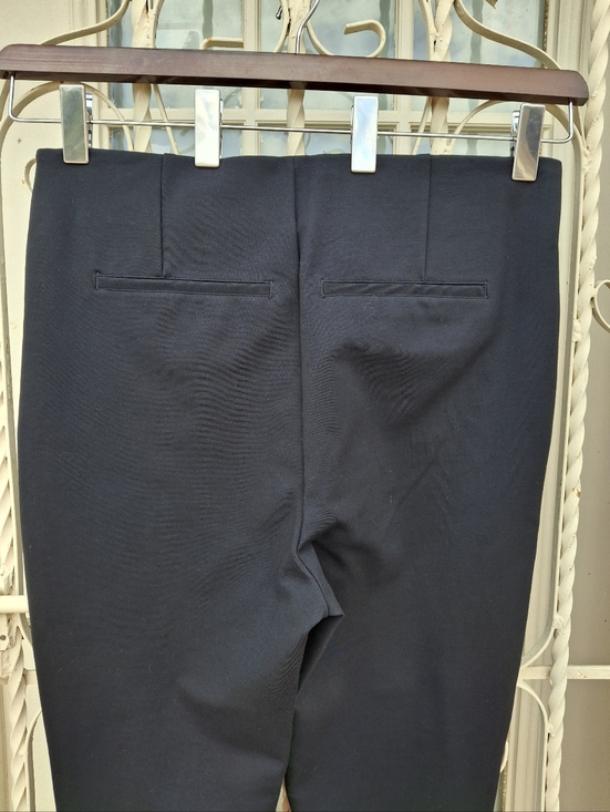 SPANX The Perfect Pant 20286R Ankle Piped Skinny Rayon Blend Black Women Size 2x - Picture 9 of 16